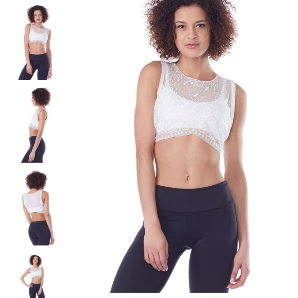 NEW! Free People Movement Lakota White Bralette M